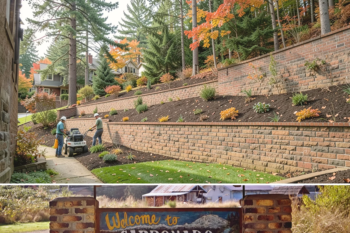 Fencing in Carbonado, Pierce County, WA - Best installed spring through fall.