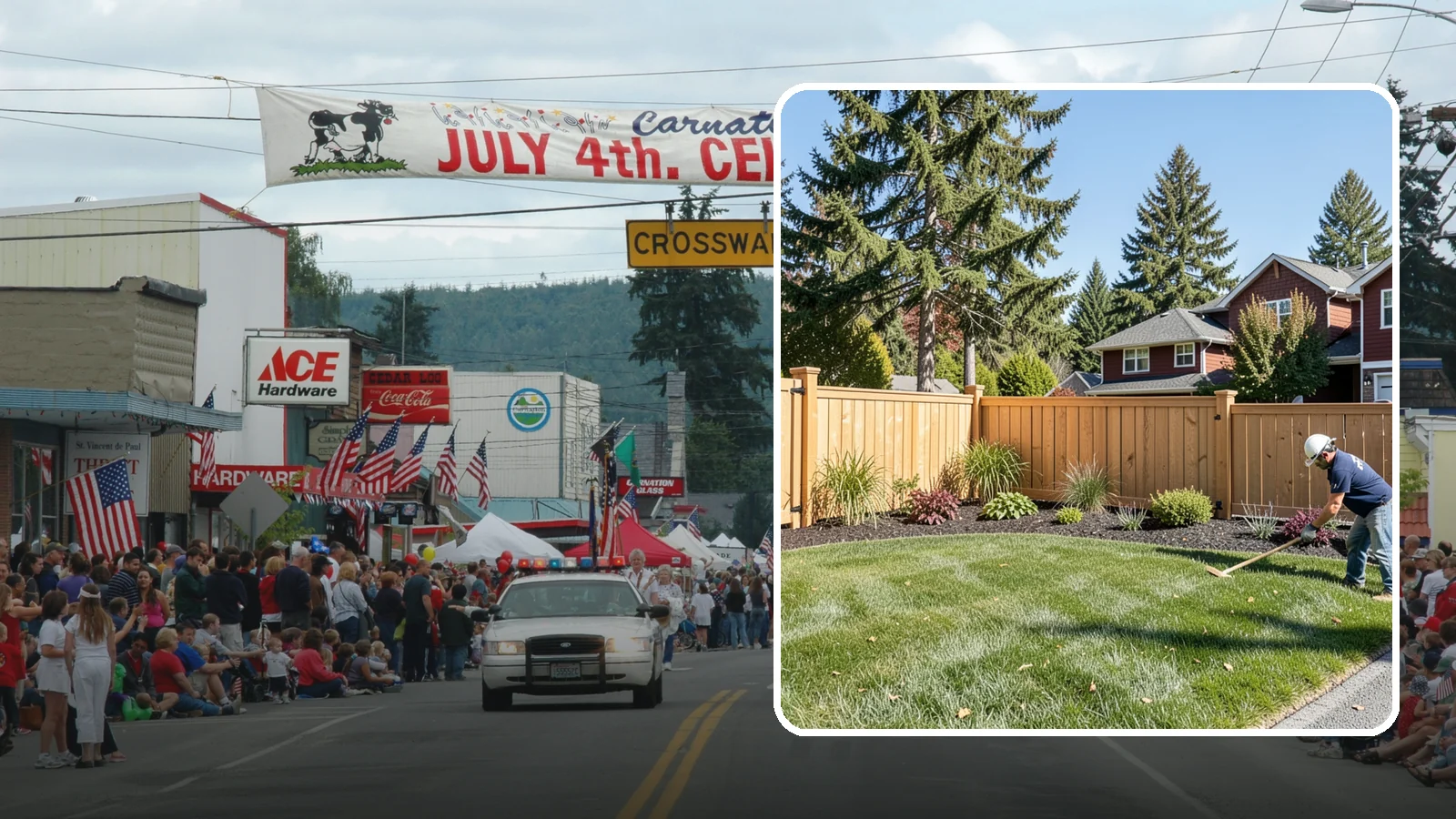 Fencing in Carnation, King County, WA - Complete fencing services from design to installation for residential and commercial properties.