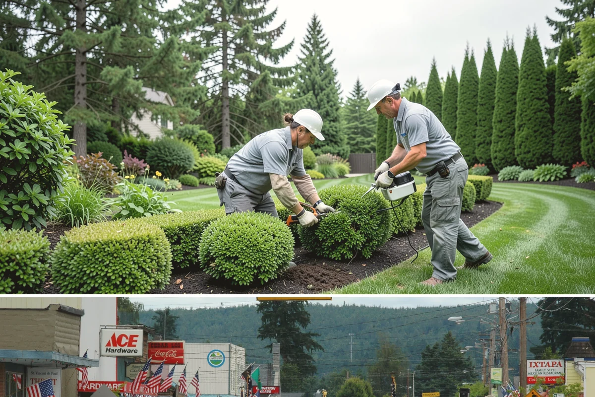 Fencing in Carnation, King County, WA - Best installed spring through fall.