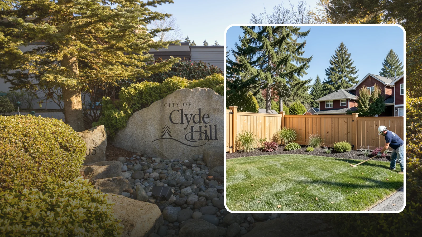Fencing in Clyde Hill, King County, WA - Complete fencing services from design to installation for residential and commercial properties.