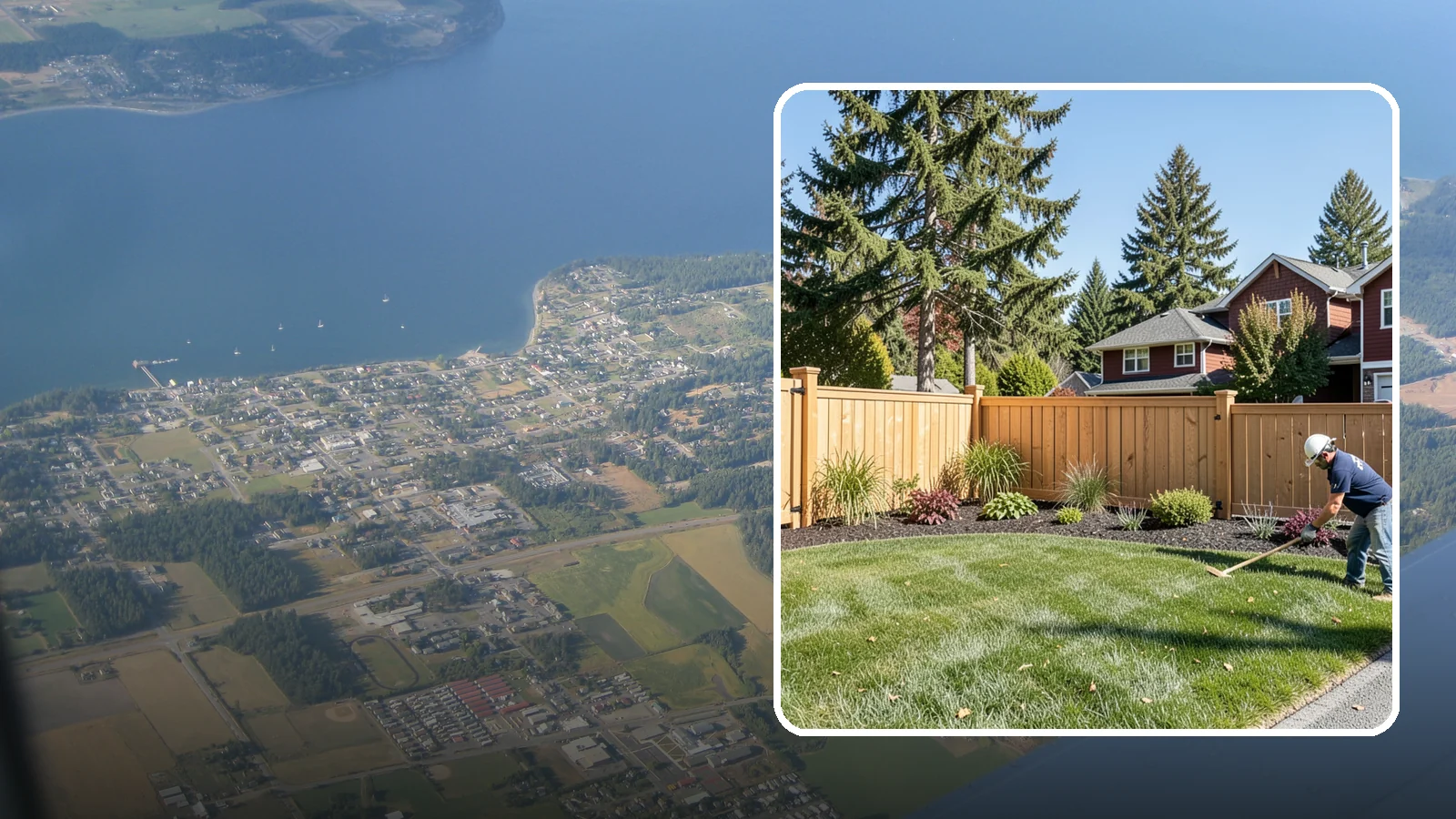 Fencing in Coupeville, Island County, WA - Complete fencing services from design to installation for residential and commercial properties.