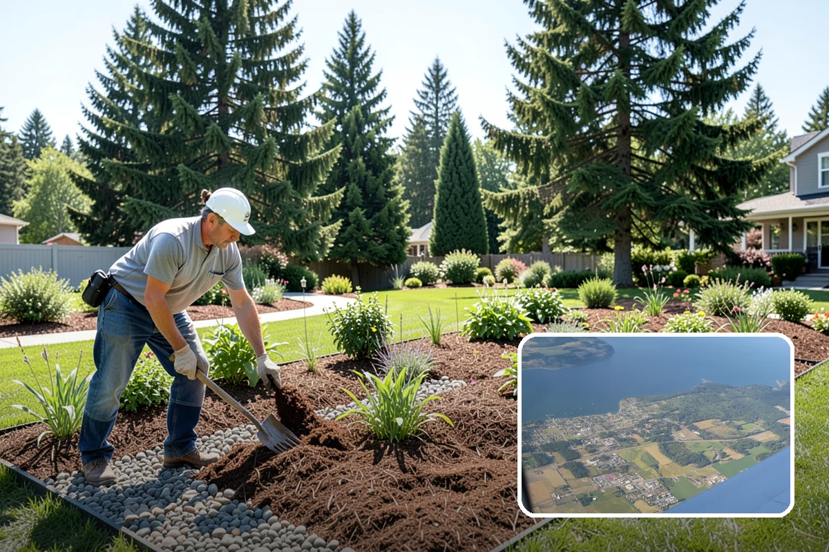 Fencing in Coupeville, Island County, WA - Design-through-install service