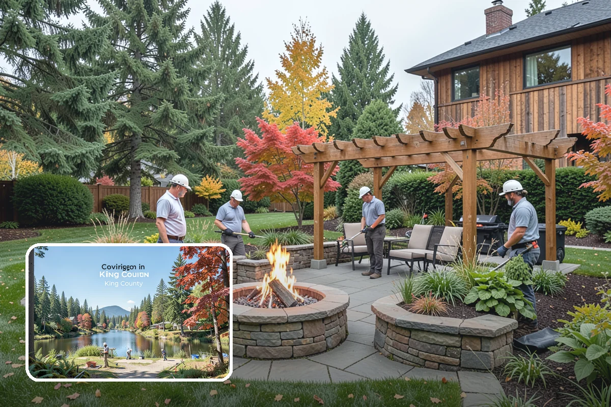 Fencing in Covington, King County, WA - Design-through-install service