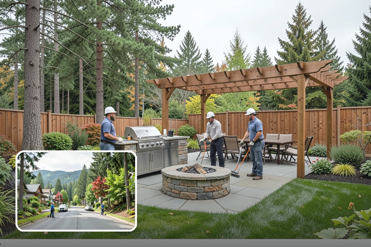 Fencing in Darrington, Snohomish County, WA - Design-through-install service