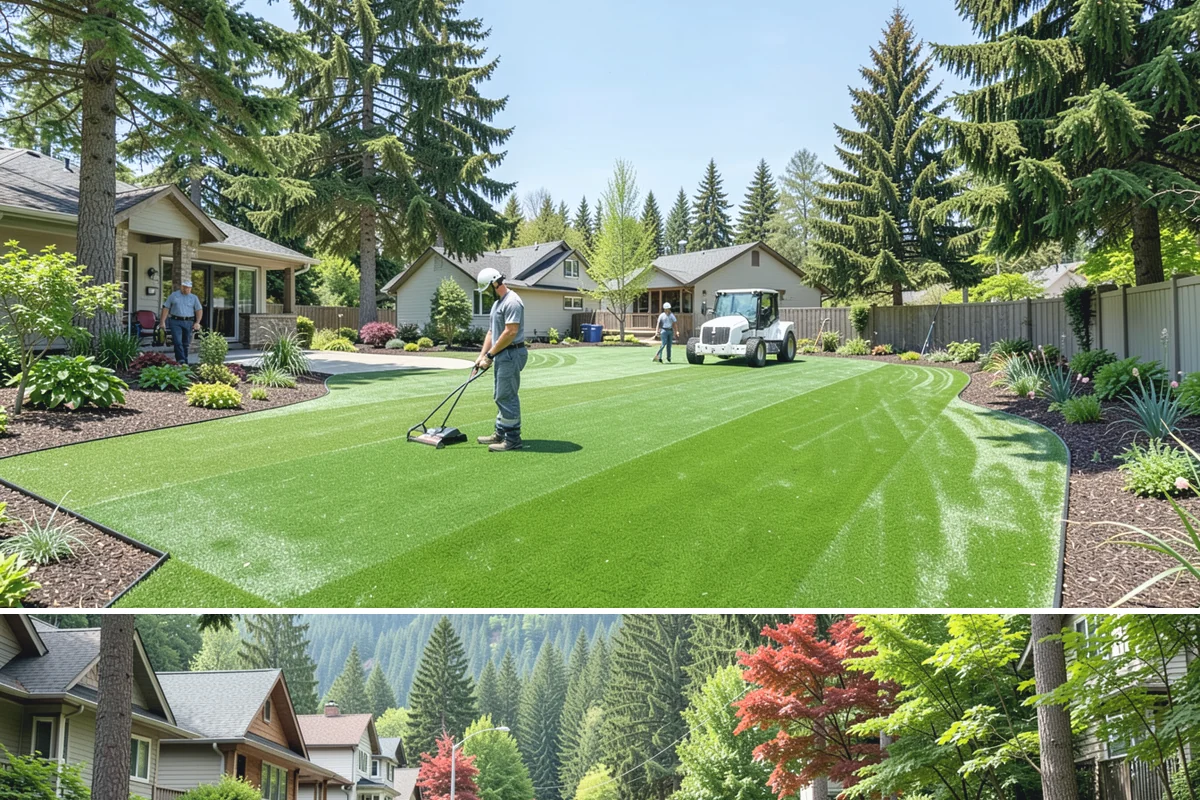 Fencing in Darrington, Snohomish County, WA - Best installed spring through fall.
