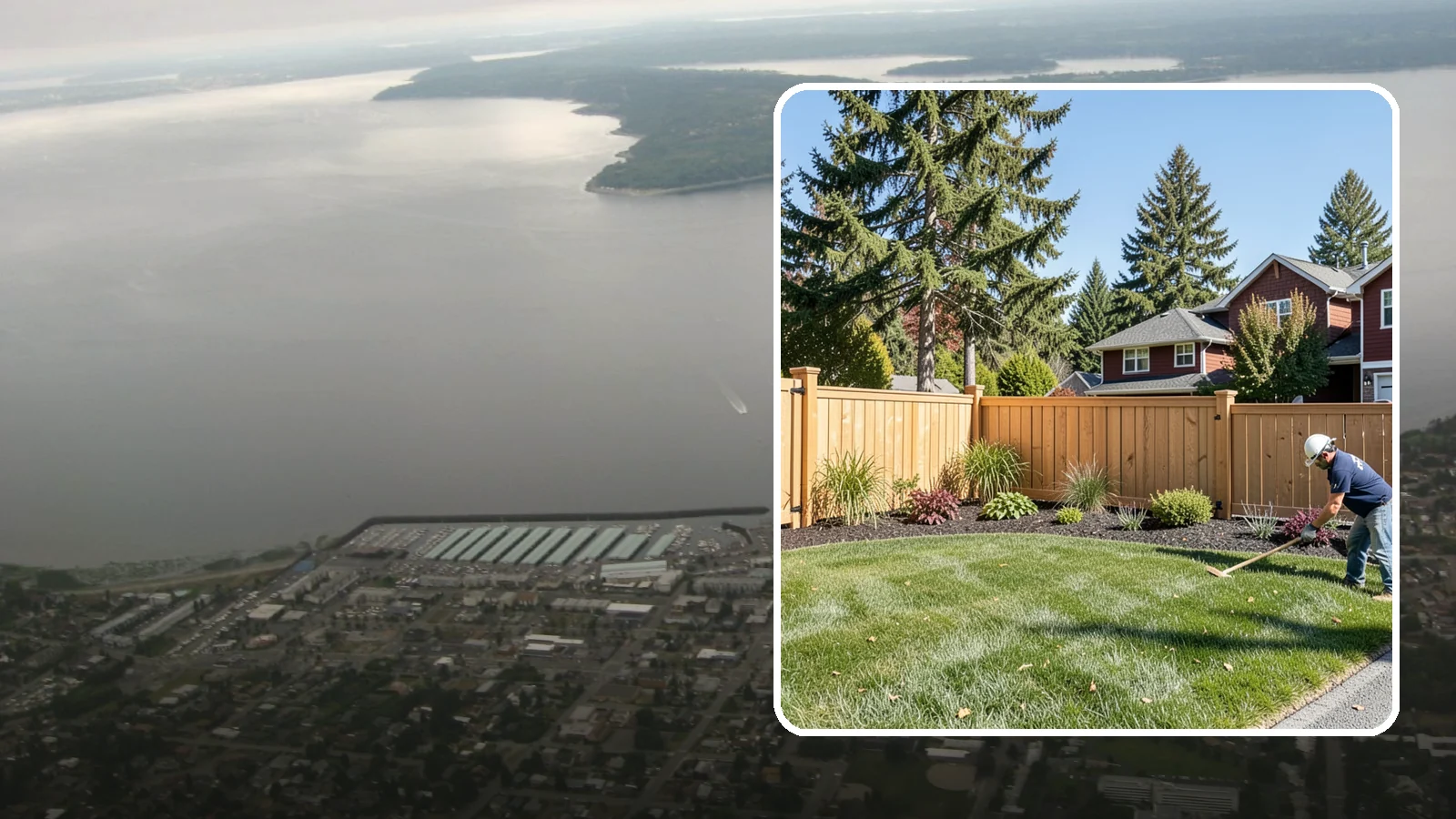 Fencing in Des Moines, King County, WA - Complete fencing services from design to installation for residential and commercial properties.