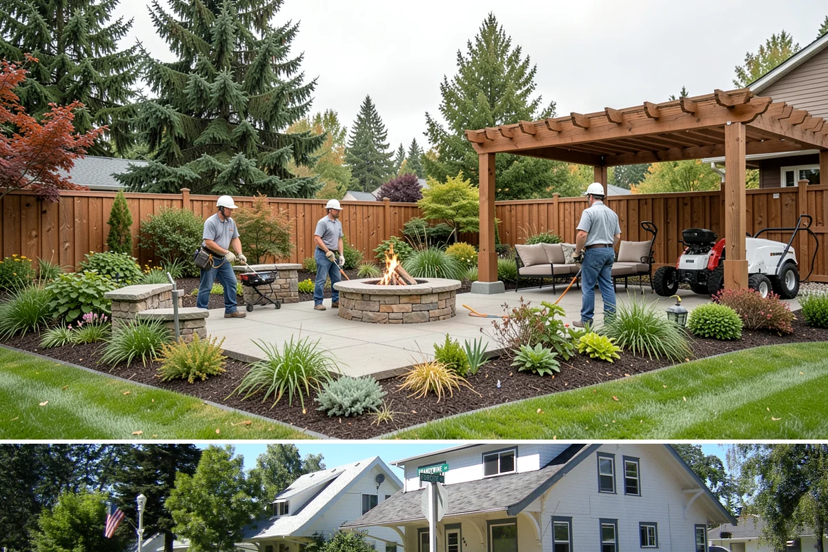 Fencing in DuPont, Pierce County, WA - Best installed spring through fall.