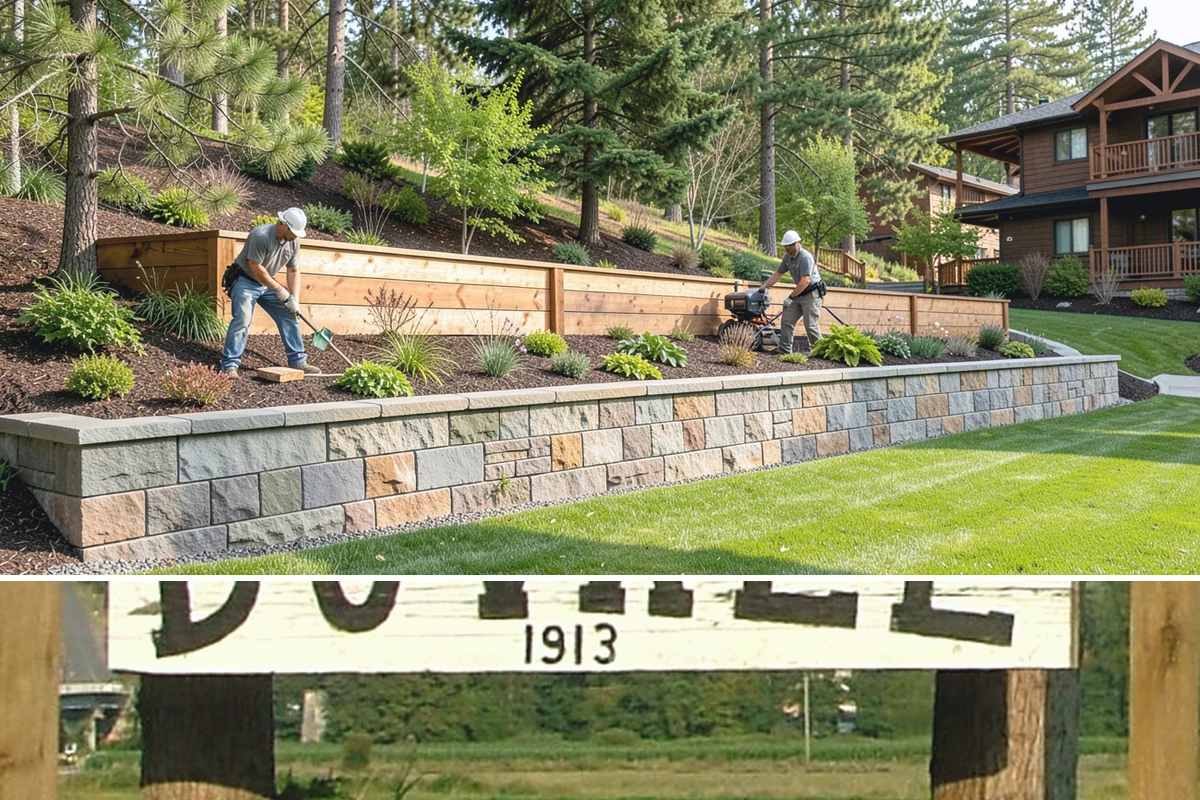 Fencing in Duvall, King County, WA - Best installed spring through fall.