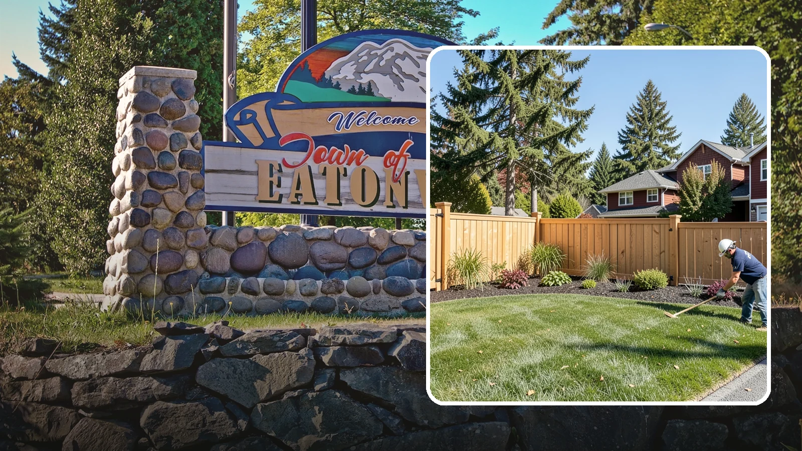 Fencing in Eatonville, Pierce County, WA - Complete fencing services from design to installation for residential and commercial properties.