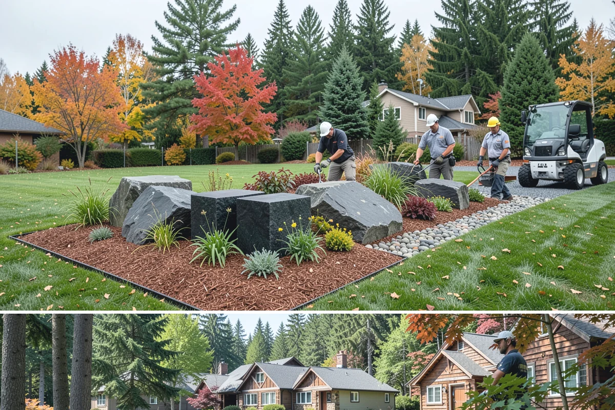 Fencing in Edgewood, Pierce County, WA - Best installed spring through fall.