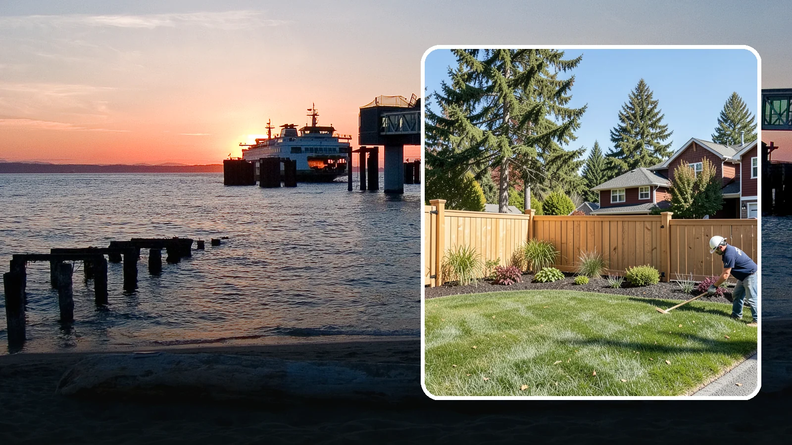 Fencing in Edmonds, Snohomish County, WA - Complete fencing services from design to installation for residential and commercial properties.
