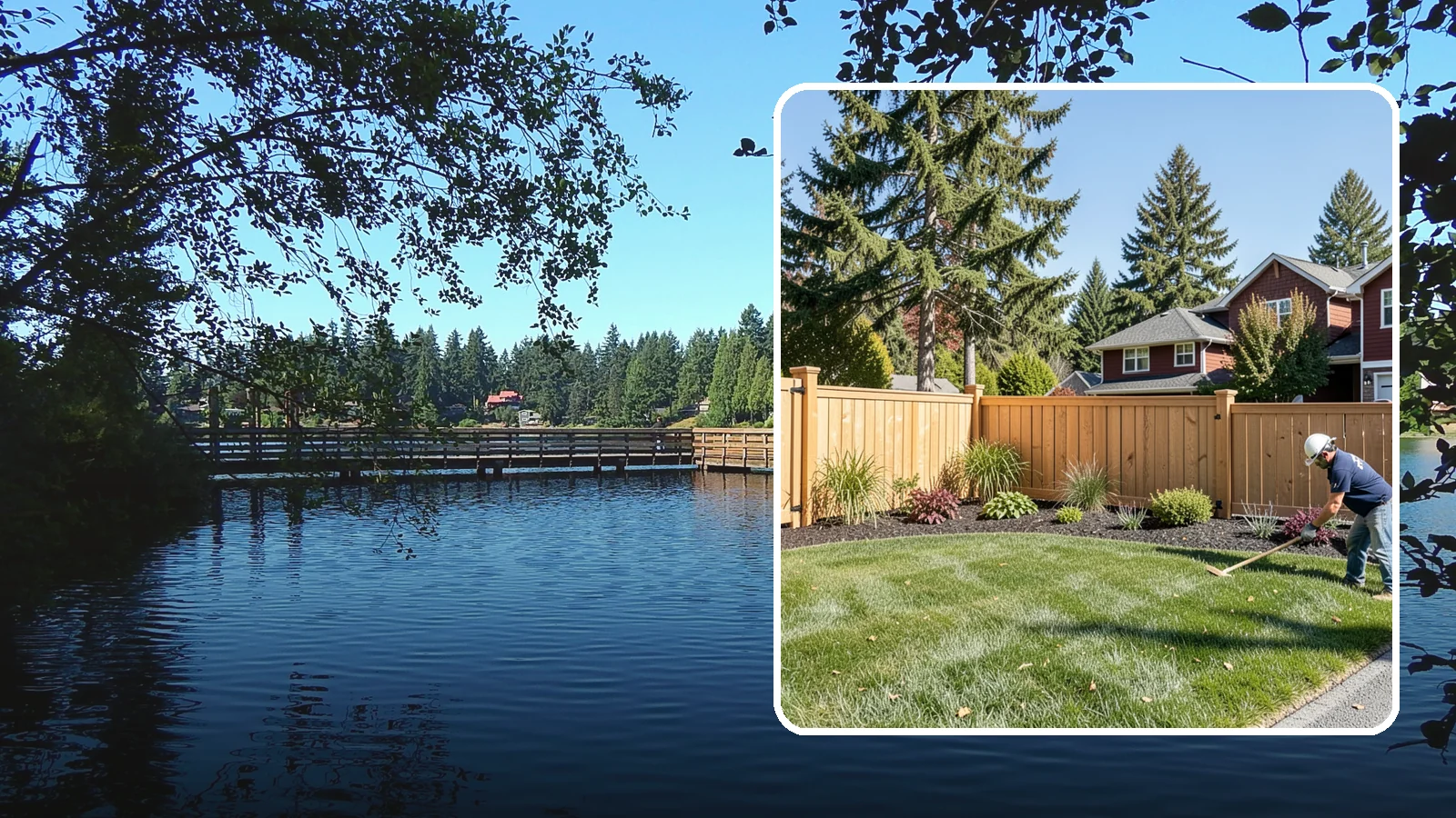 Fencing in Federal Way, King County, WA - Complete fencing services from design to installation for residential and commercial properties.