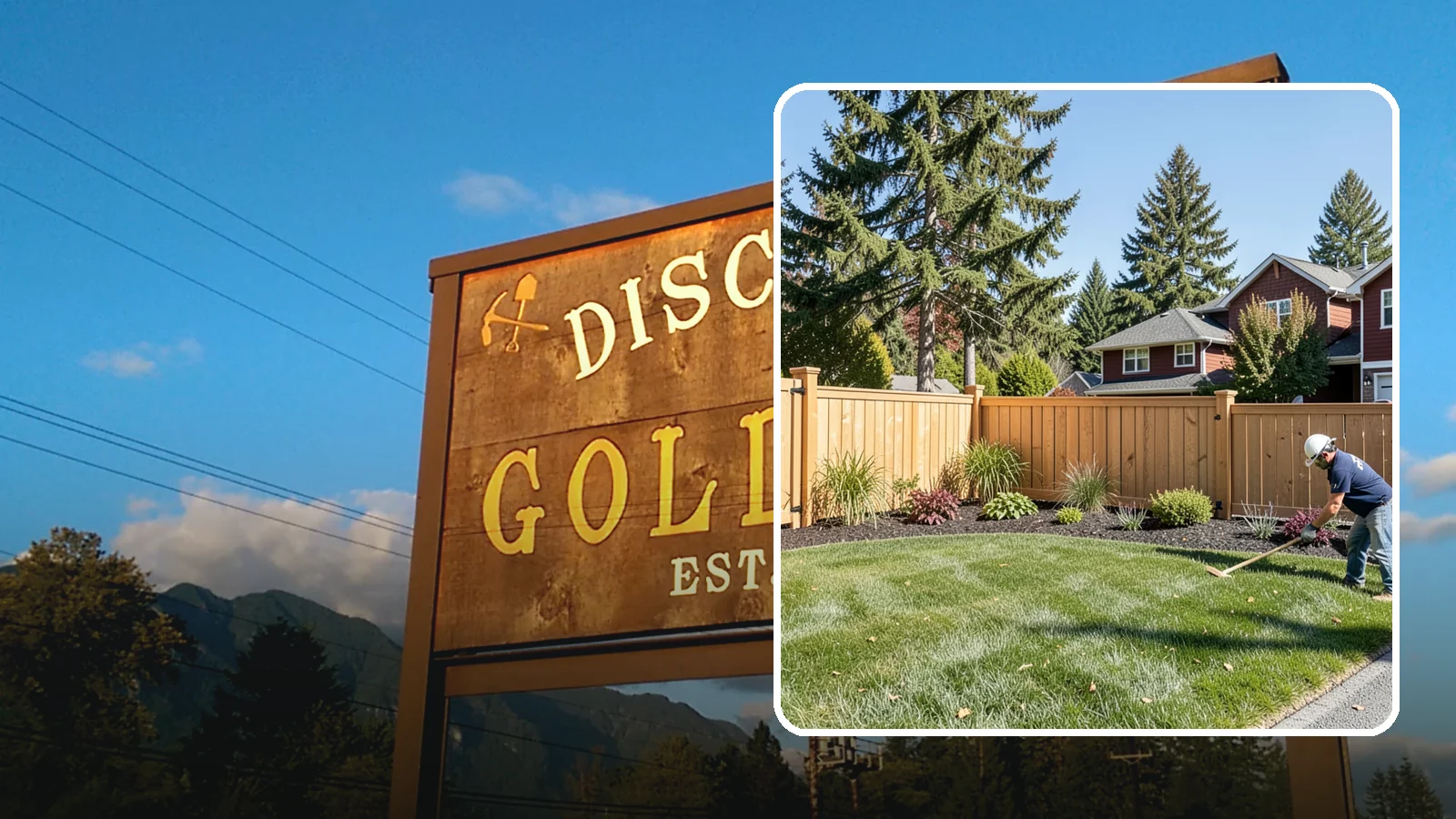 Fencing in Gold Bar, Snohomish County, WA - Complete fencing services from design to installation for residential and commercial properties.