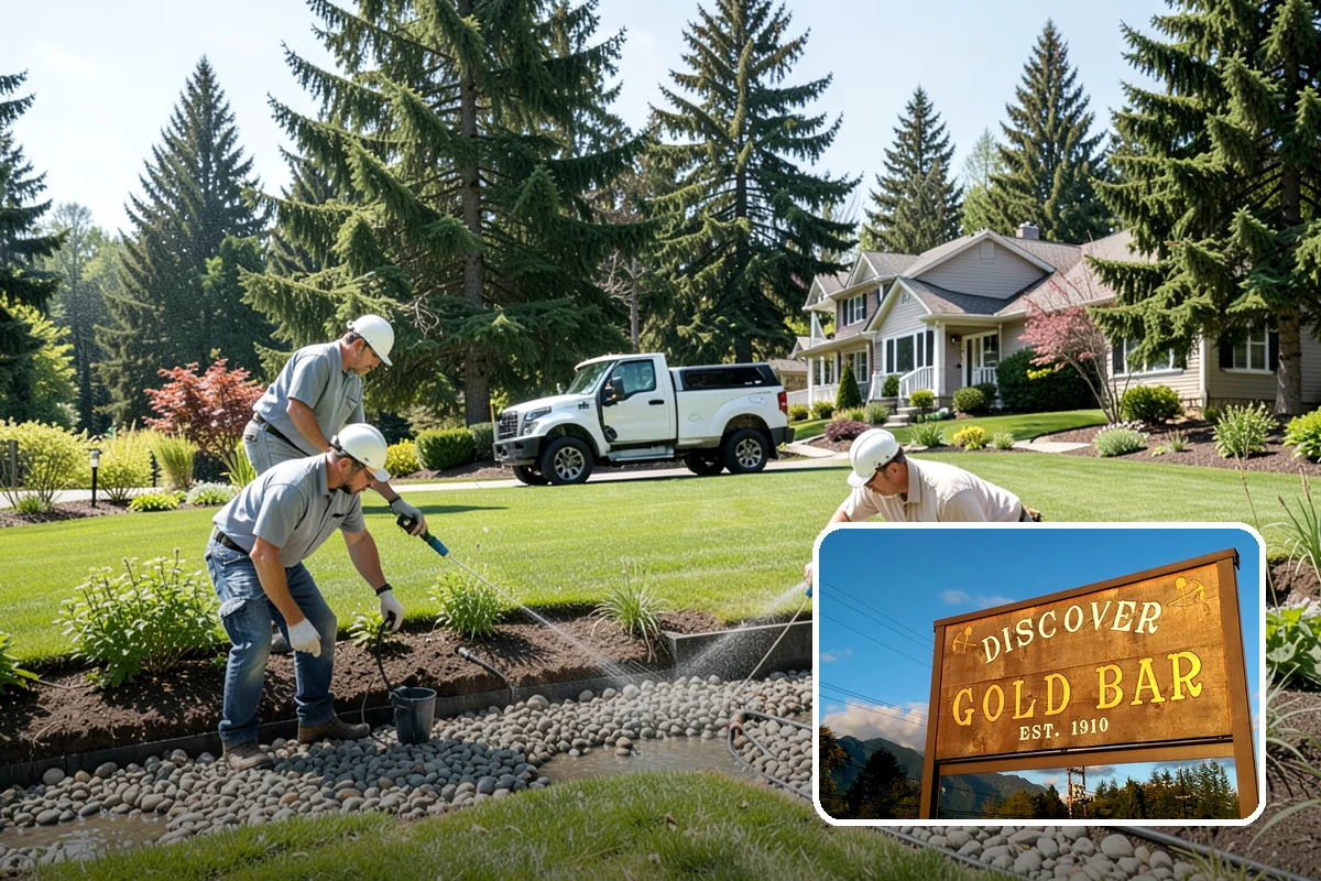 Fencing in Gold Bar, Snohomish County, WA - Design-through-install service