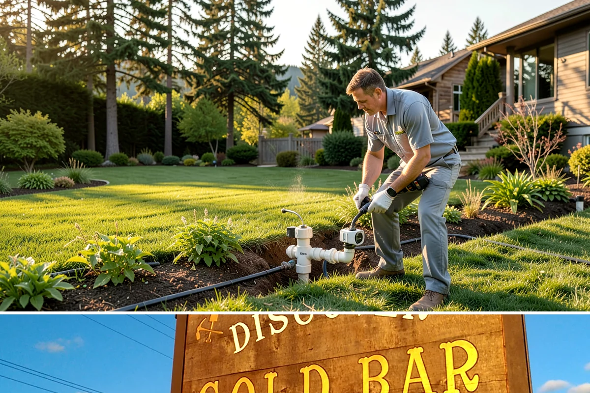 Fencing in Gold Bar, Snohomish County, WA - Best installed spring through fall.
