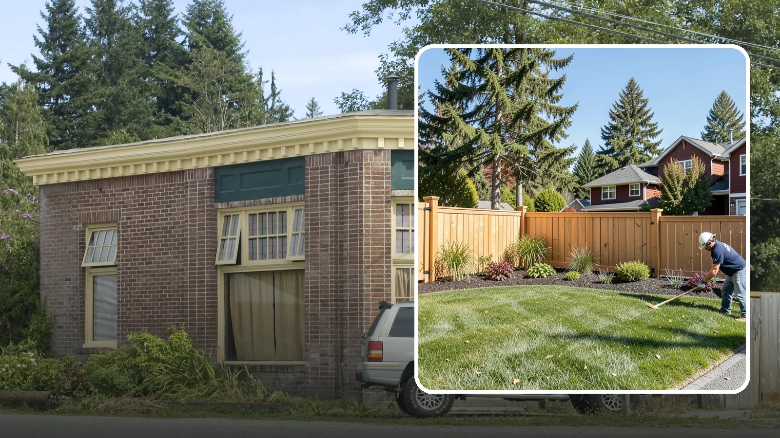 Fencing in Hamilton, Skagit County, WA - Complete fencing services from design to installation for residential and commercial properties.