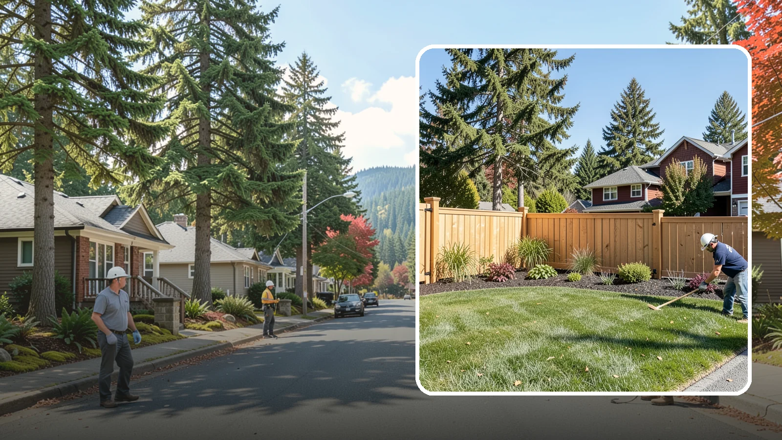 Fencing in Hunts Point, King County, WA - Complete fencing services from design to installation for residential and commercial properties.