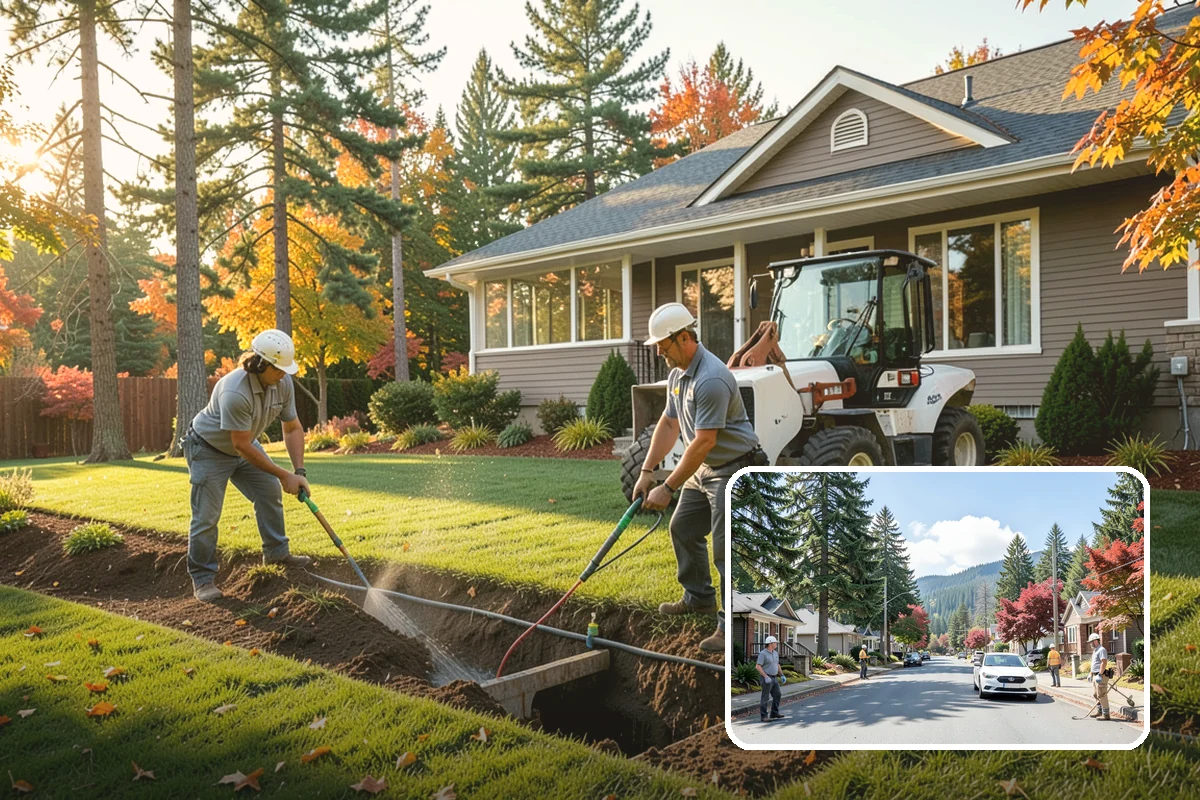 Fencing in Hunts Point, King County, WA - Design-through-install service