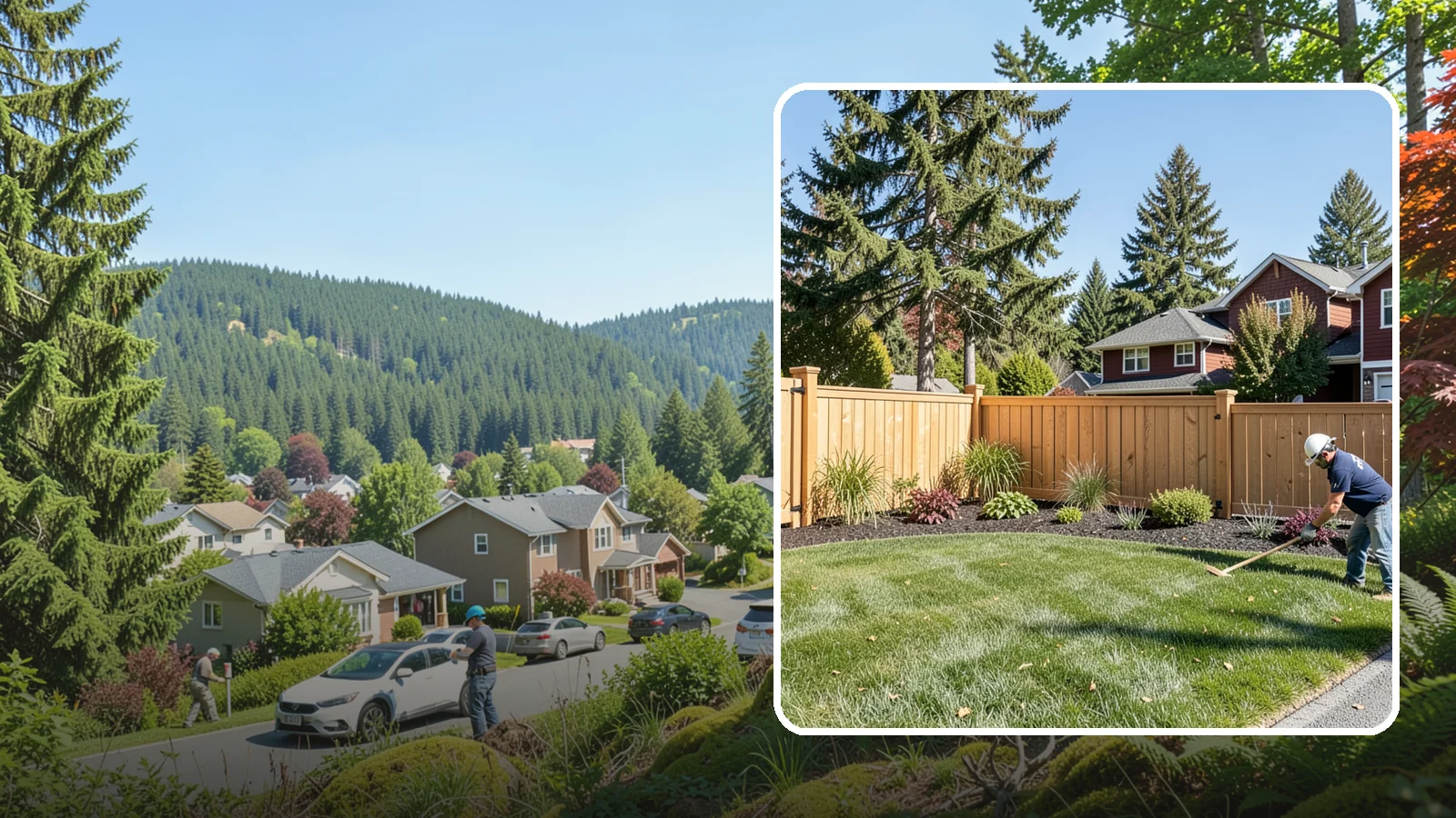 Fencing in Index, Snohomish County, WA - Complete fencing services from design to installation for residential and commercial properties.