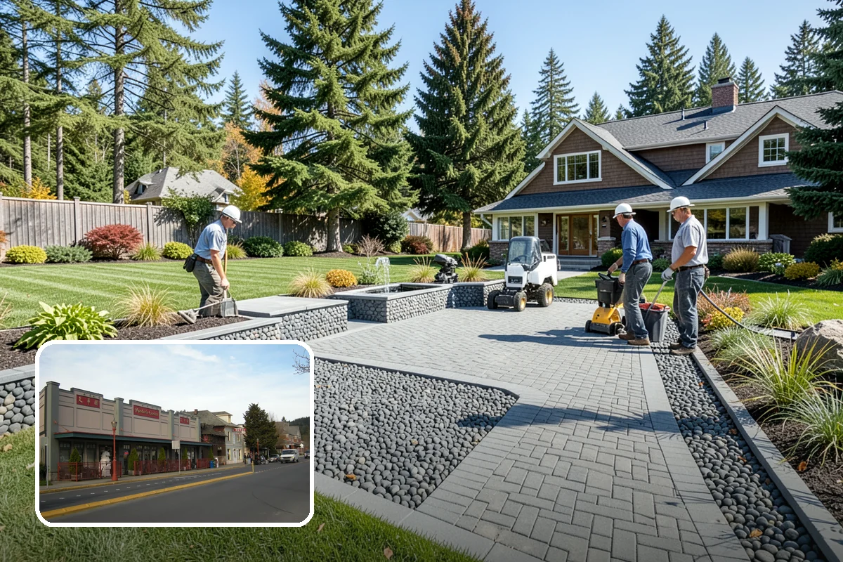 Fencing in Issaquah, King County, WA - Design-through-install service