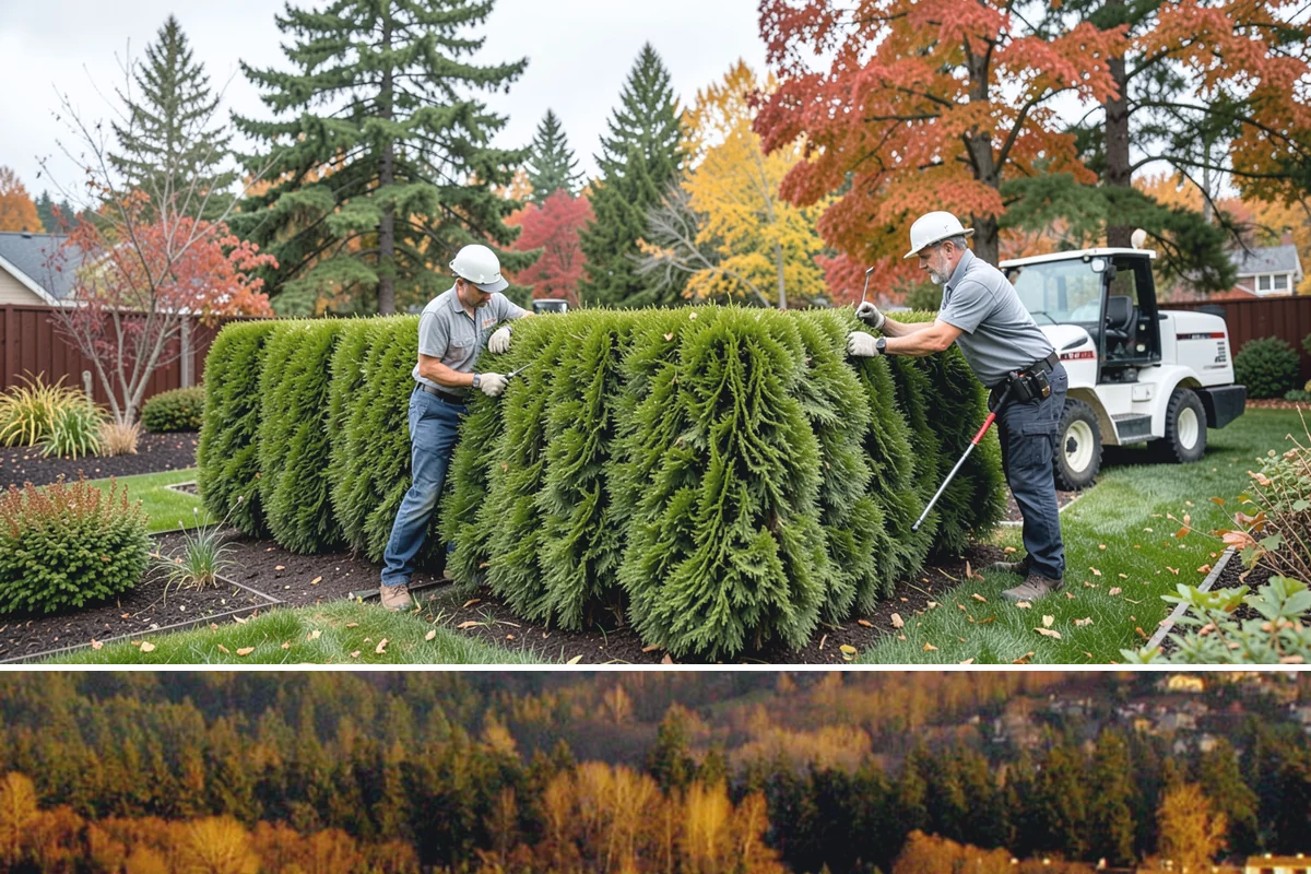 Fencing in Kenmore, King County, WA - Best installed spring through fall.
