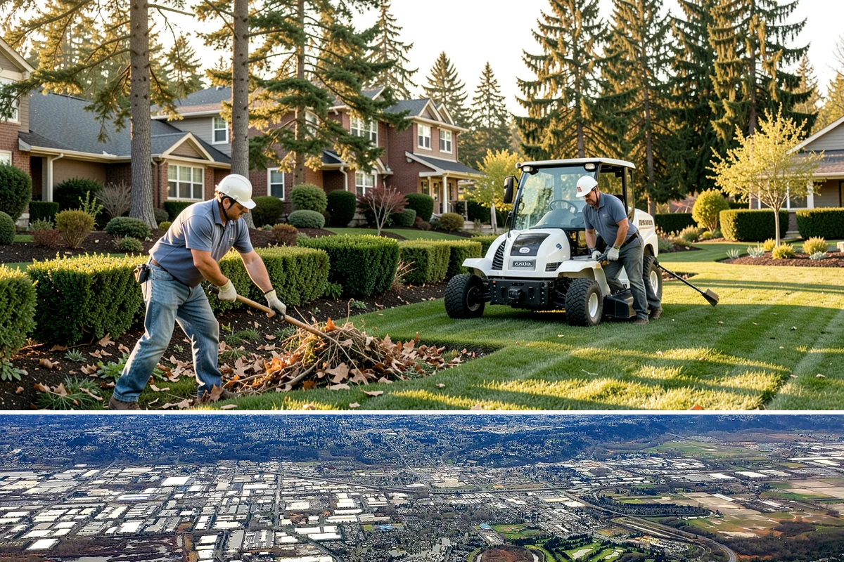Fencing in Kent, King County, WA - Best installed spring through fall.