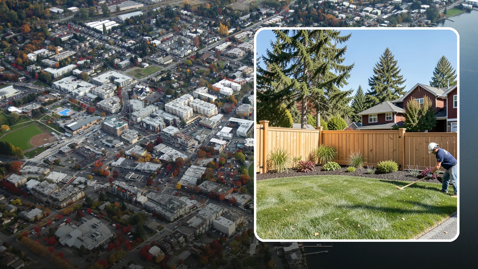Fencing in Kirkland, King County, WA - Complete fencing services from design to installation for residential and commercial properties.