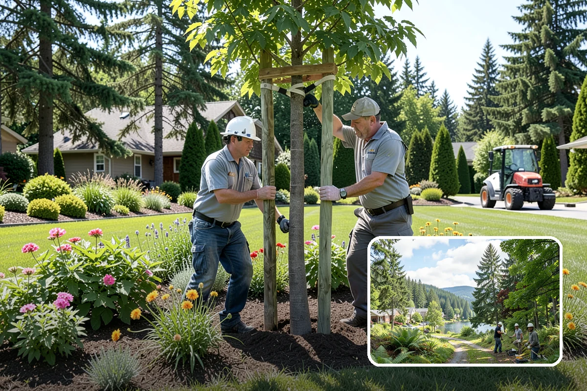 Fencing in Lake Forest Park, King County, WA - Design-through-install service