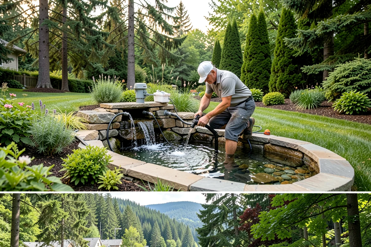 Fencing in Lake Forest Park, King County, WA - Best installed spring through fall.