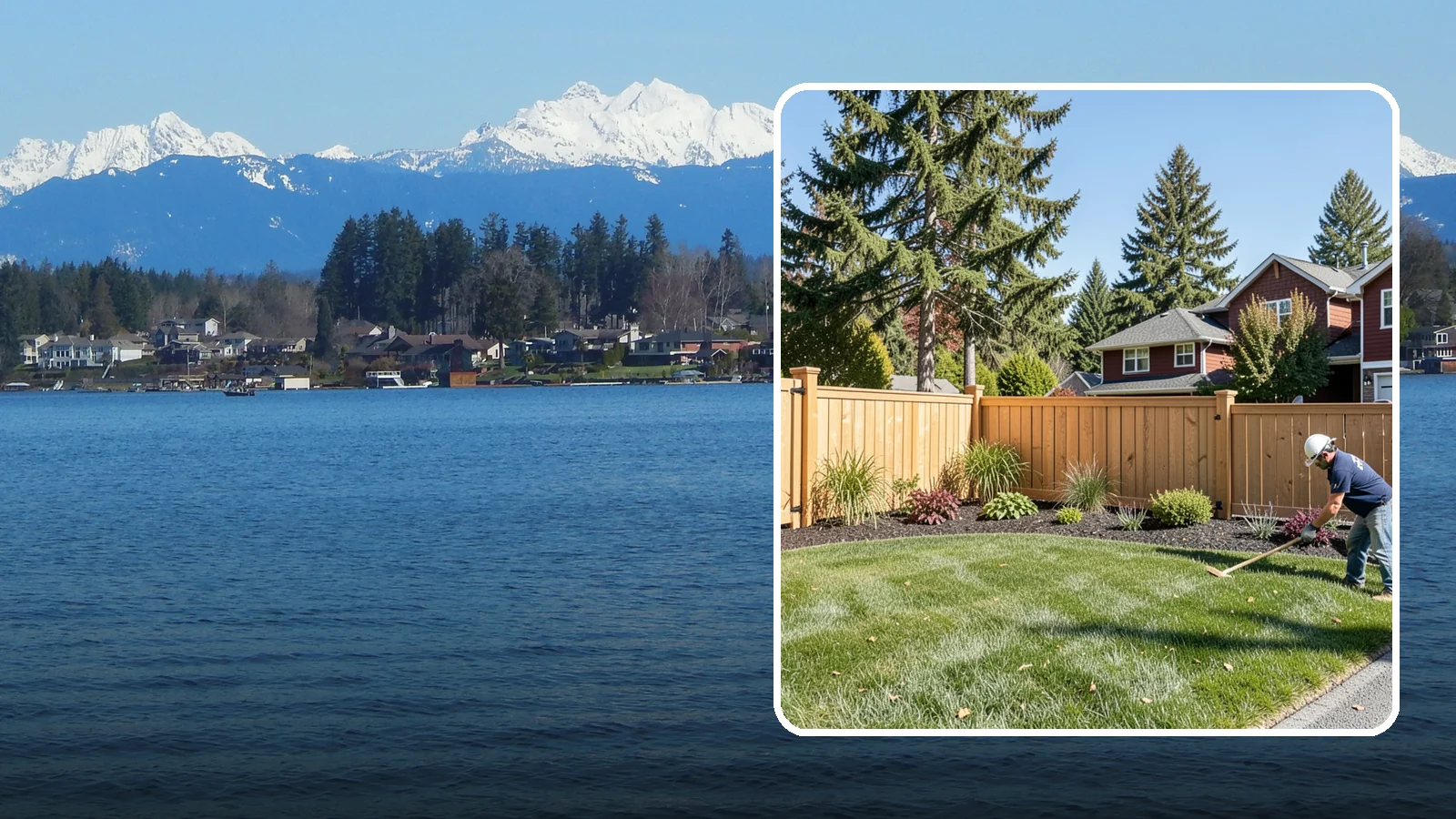 Fencing in Lake Stevens, Snohomish County, WA - Complete fencing services from design to installation for residential and commercial properties.