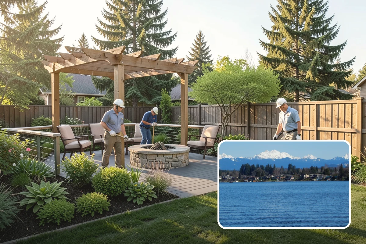 Fencing in Lake Stevens, Snohomish County, WA - Design-through-install service