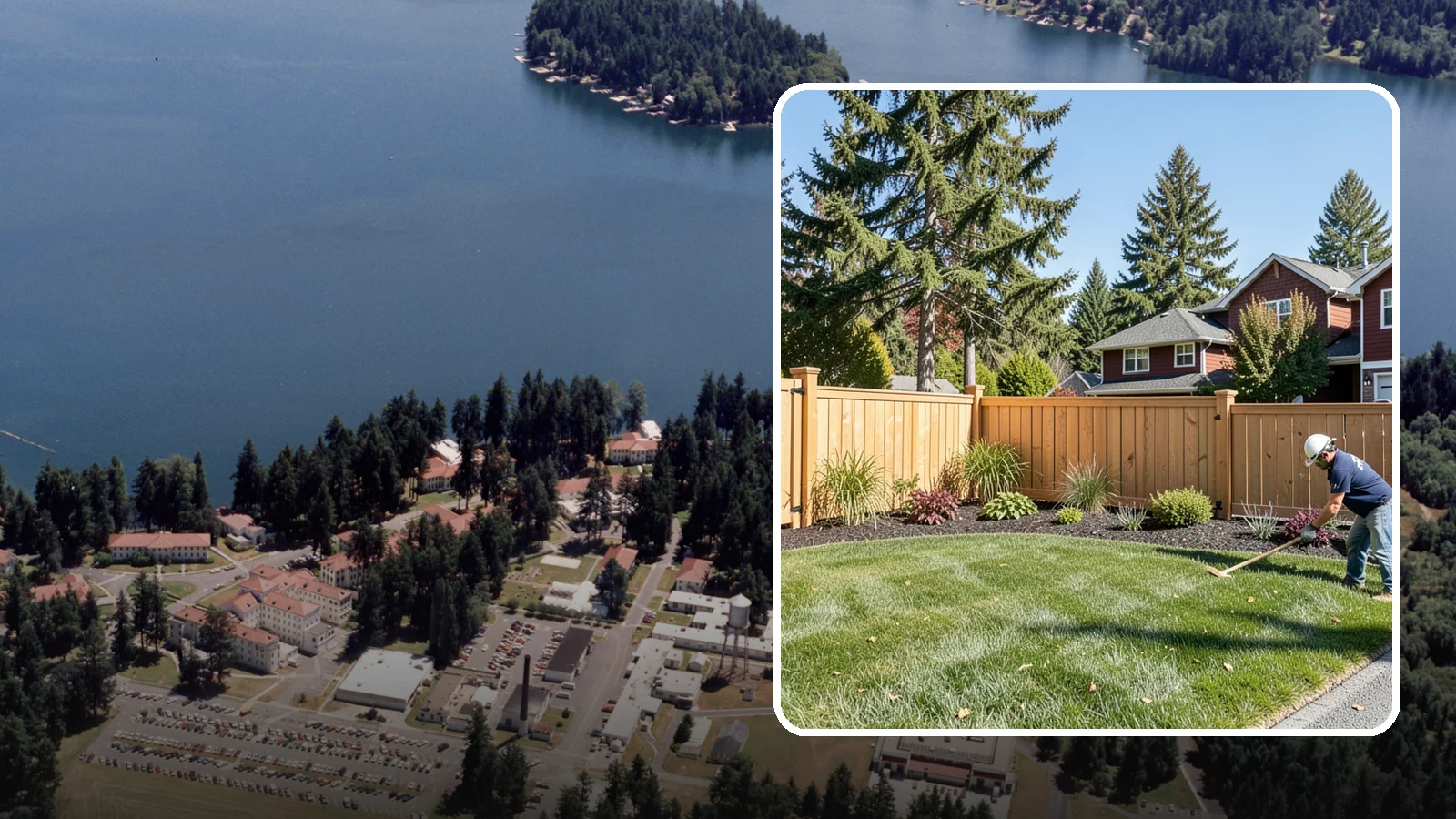 Fencing in Lakewood, Pierce County, WA - Complete fencing services from design to installation for residential and commercial properties.