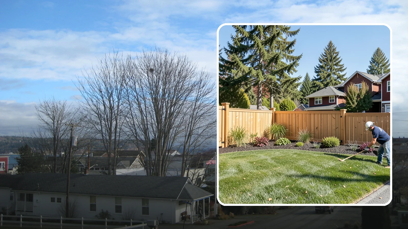 Fencing in Langley, Island County, WA - Complete fencing services from design to installation for residential and commercial properties.