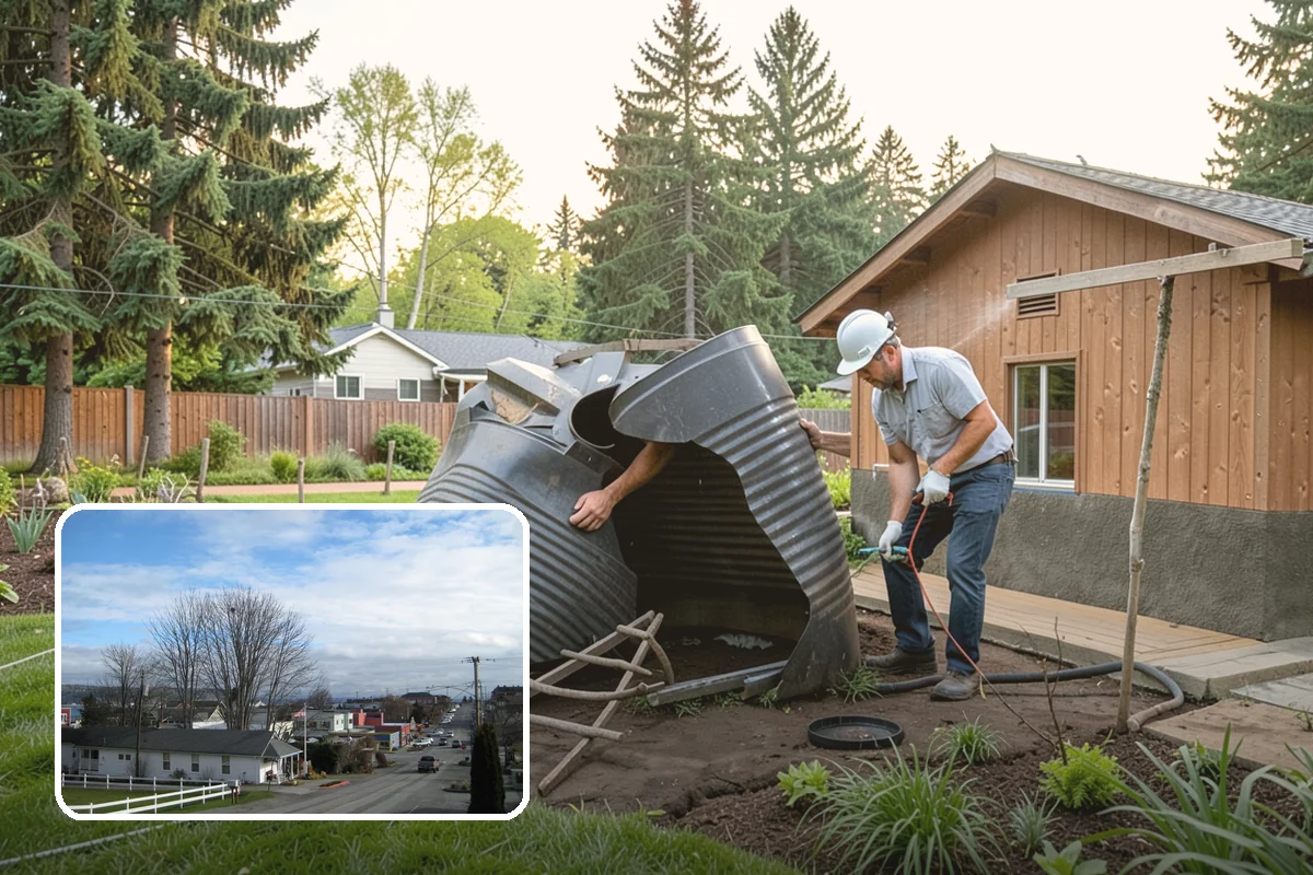 Fencing in Langley, Island County, WA - Design-through-install service