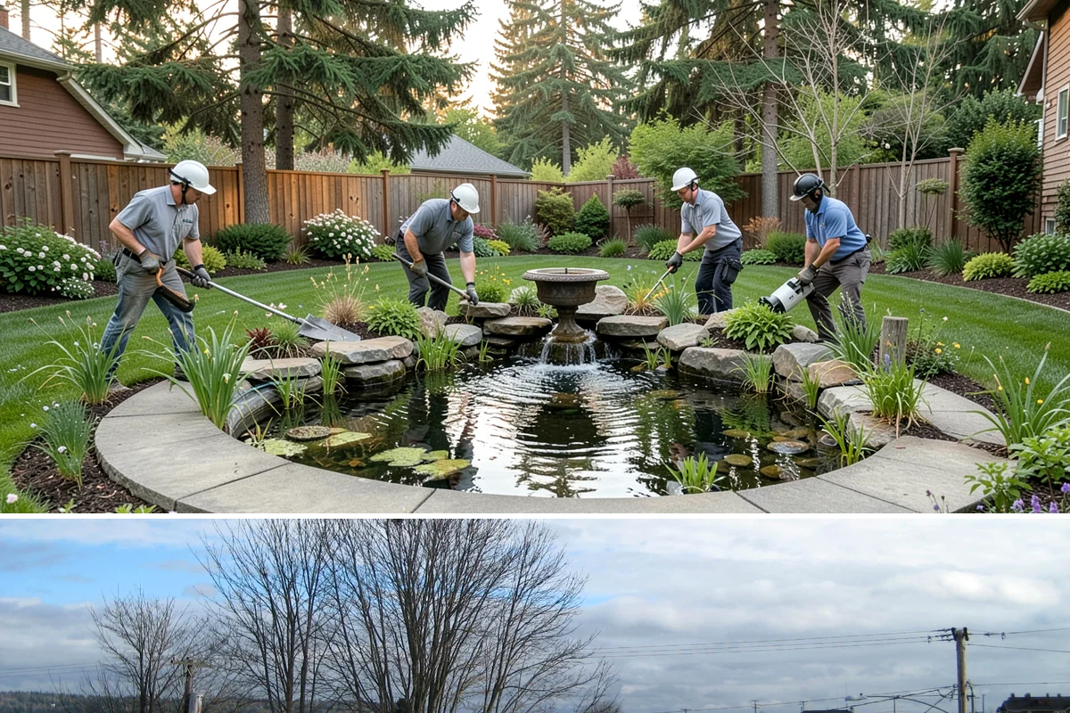 Fencing in Langley, Island County, WA - Best installed spring through fall.