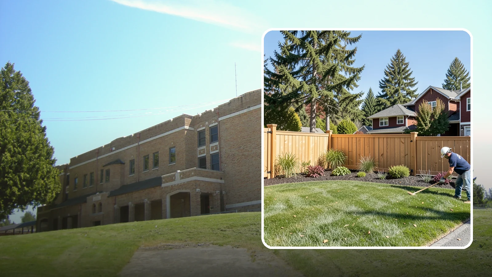 Fencing in Maple Valley, King County, WA - Complete fencing services from design to installation for residential and commercial properties.