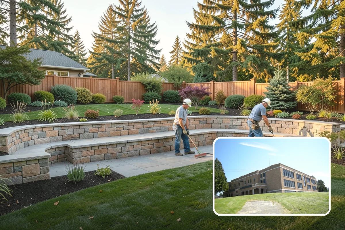 Fencing in Maple Valley, King County, WA - Design-through-install service