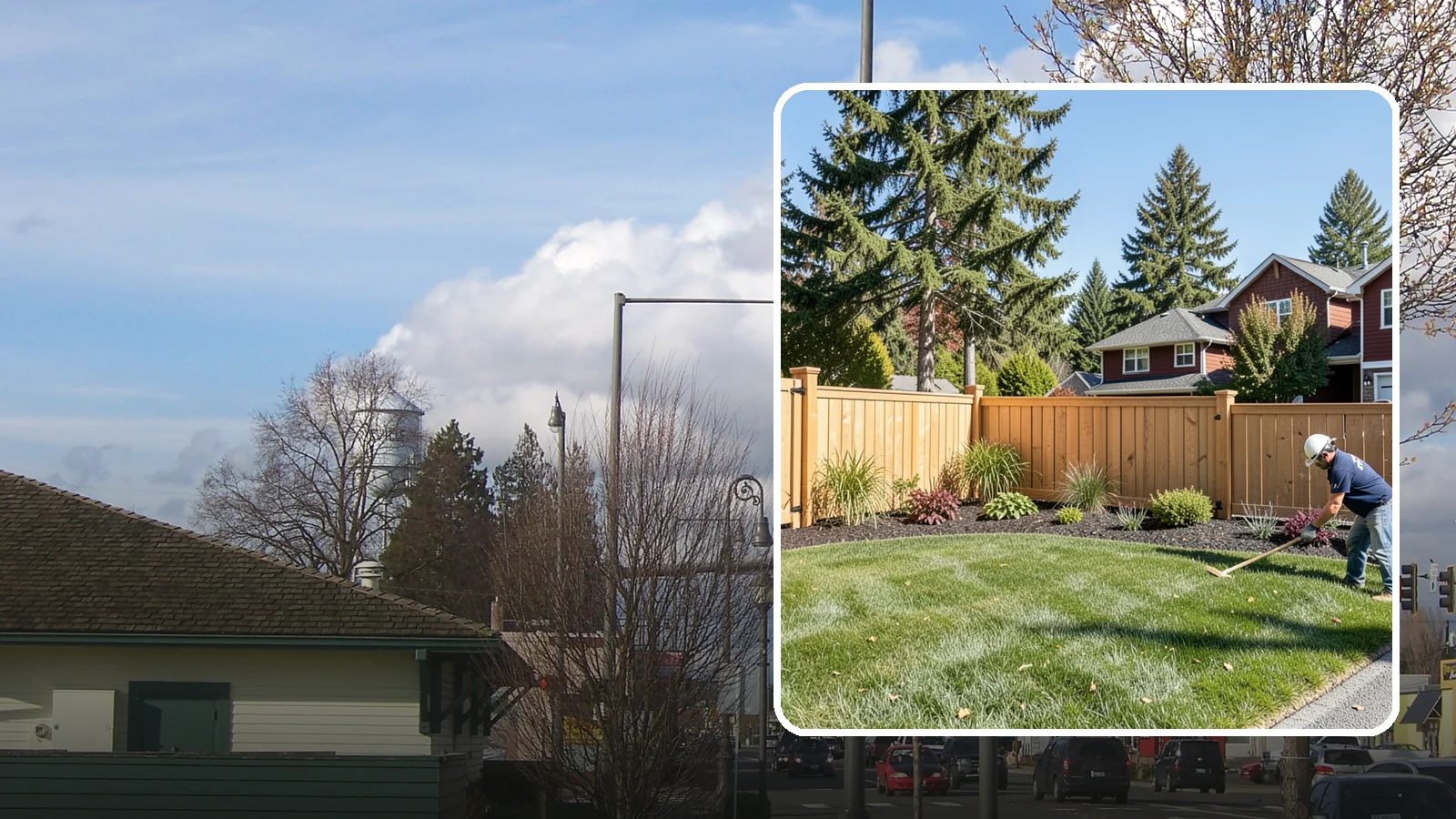 Fencing in Marysville, Snohomish County, WA - Complete fencing services from design to installation for residential and commercial properties.