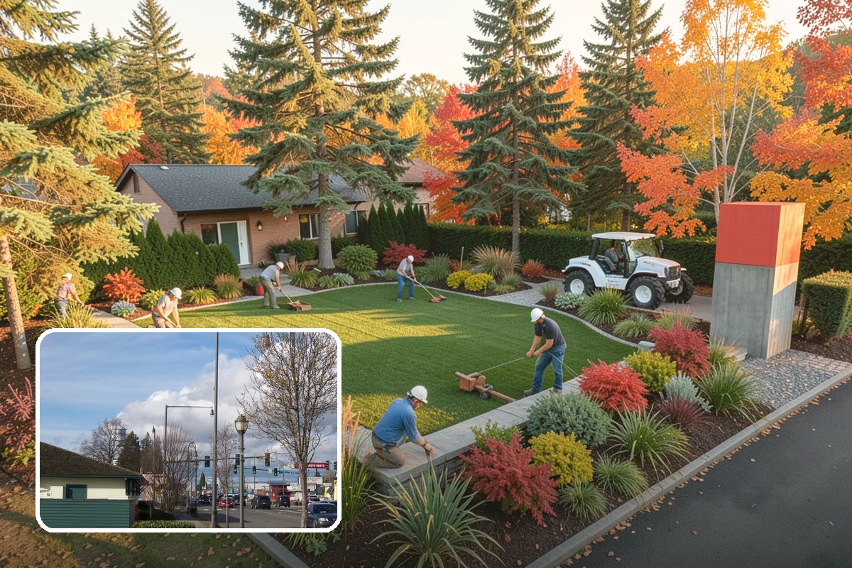 Fencing in Marysville, Snohomish County, WA - Design-through-install service