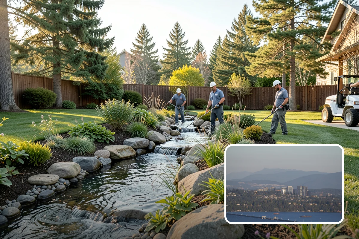 Fencing in Medina, King County, WA - Design-through-install service
