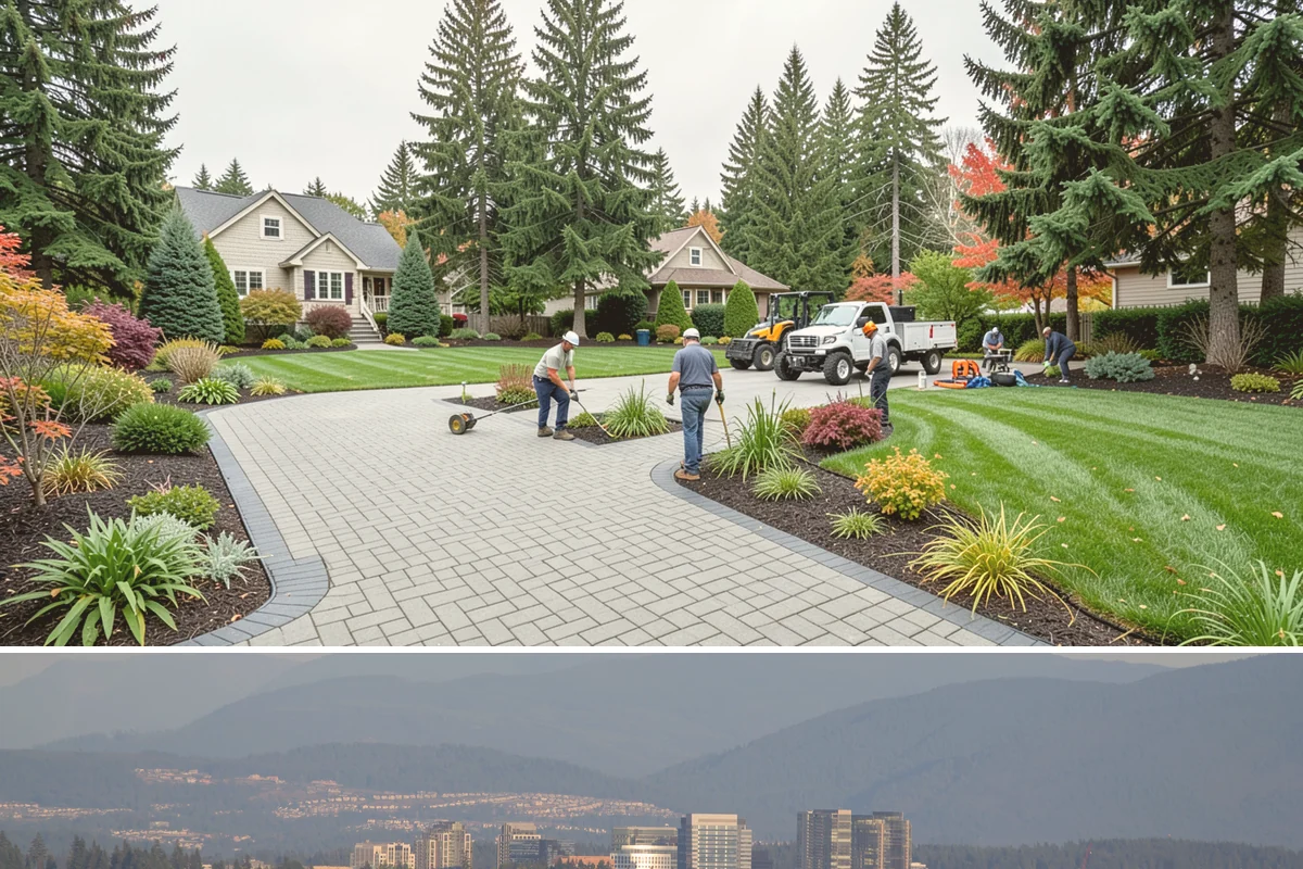 Fencing in Medina, King County, WA - Best installed spring through fall.