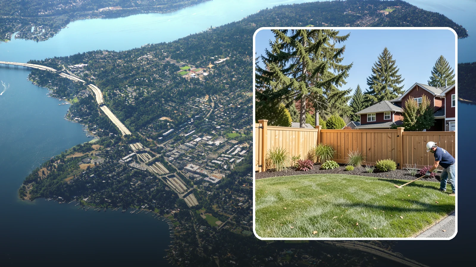 Fencing in Mercer Island, King County, WA - Complete fencing services from design to installation for residential and commercial properties.