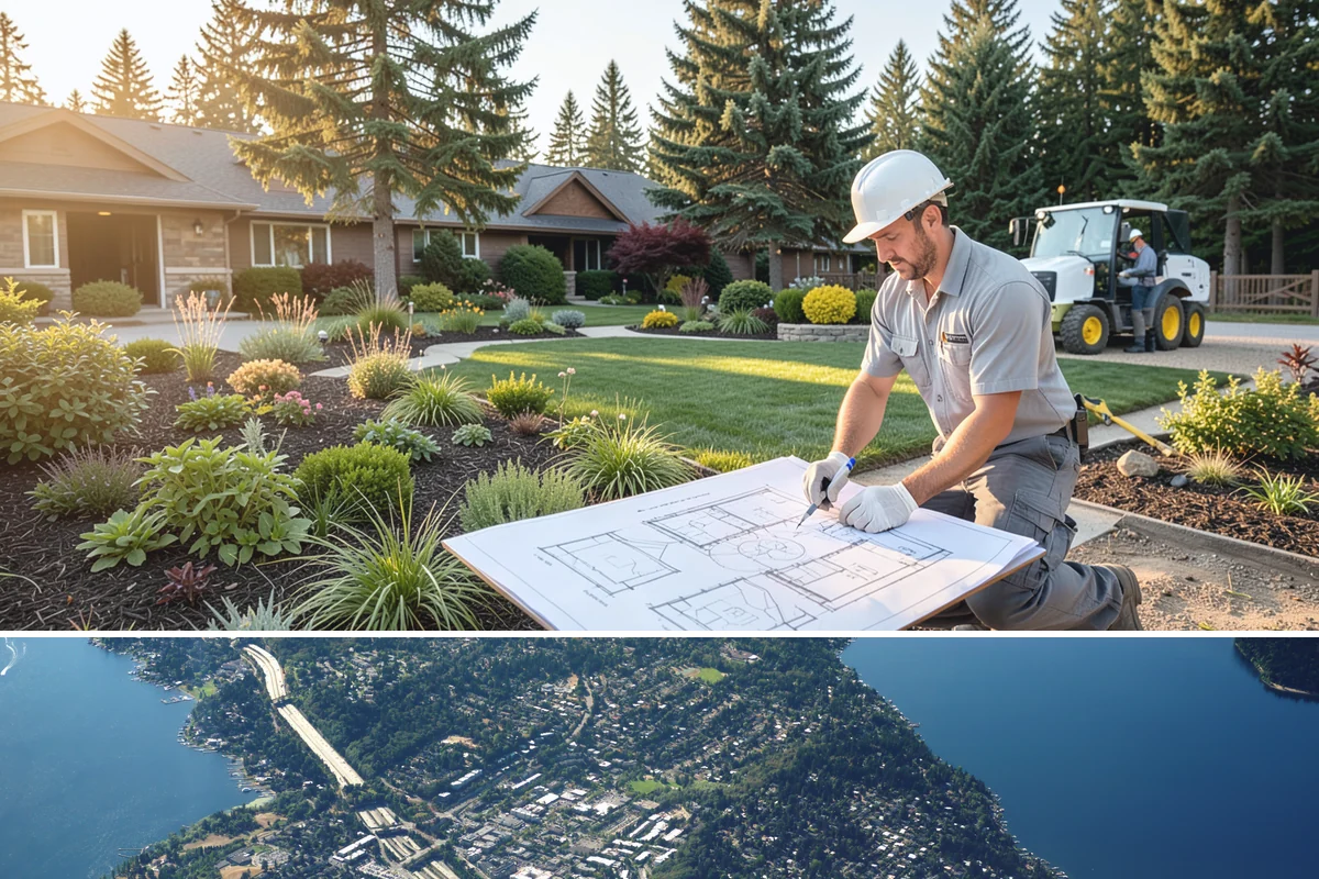 Fencing in Mercer Island, King County, WA - Best installed spring through fall.
