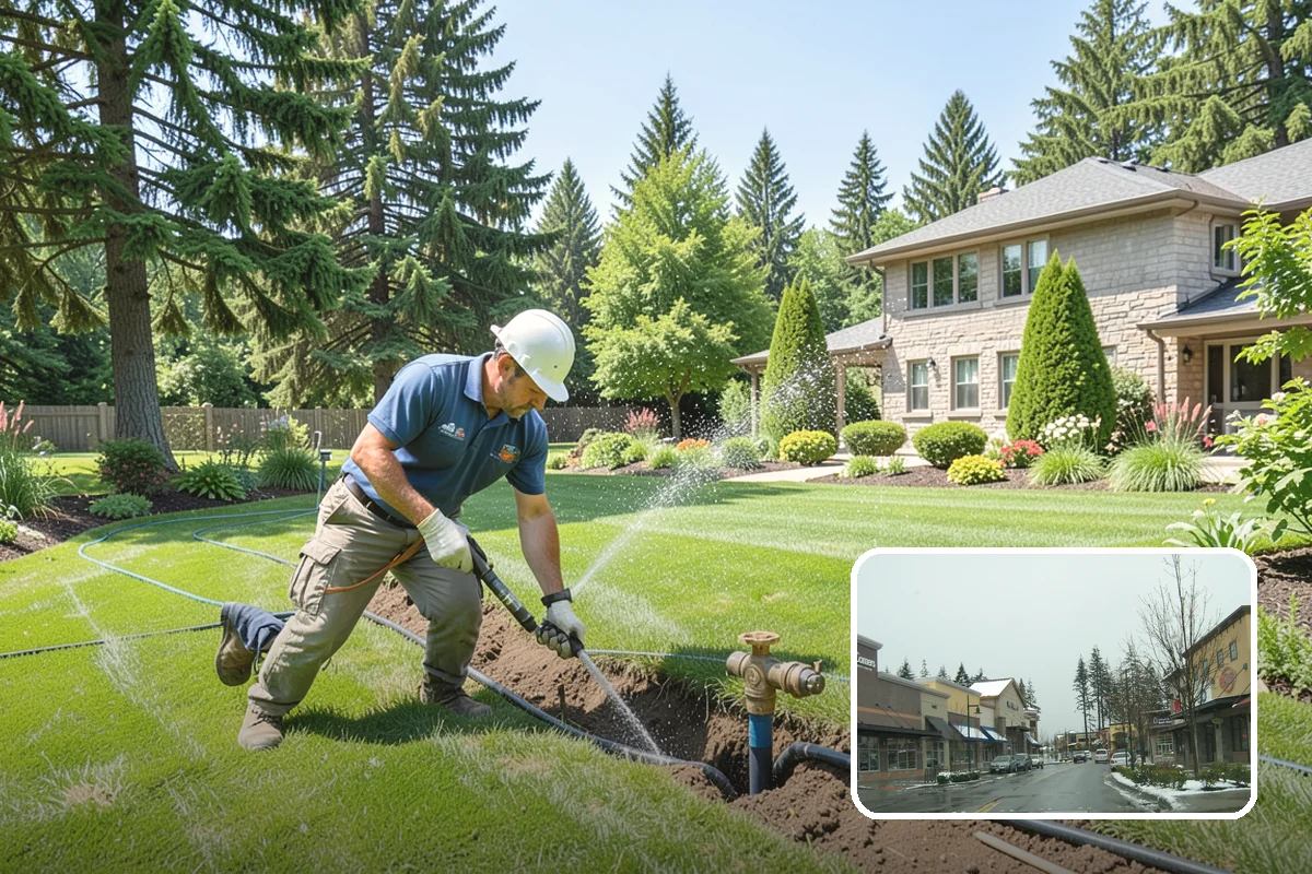 Fencing in Mill Creek, Snohomish County, WA - Design-through-install service