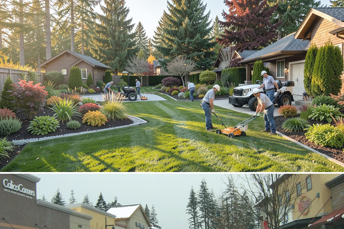 Fencing in Mill Creek, Snohomish County, WA - Best installed spring through fall.