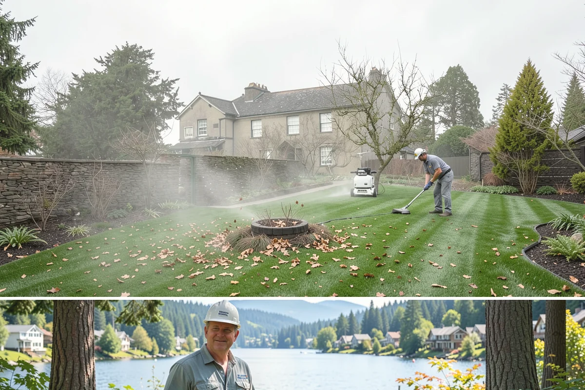 Fencing in Milton, King County, WA - Best installed spring through fall.