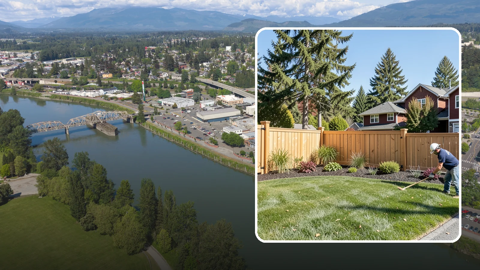 Fencing in Mount Vernon, Skagit County, WA - Complete fencing services from design to installation for residential and commercial properties.