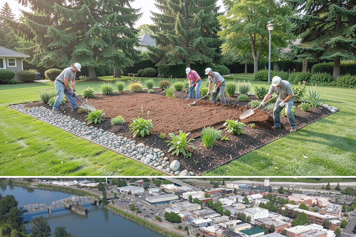 Fencing in Mount Vernon, Skagit County, WA - Best installed spring through fall.