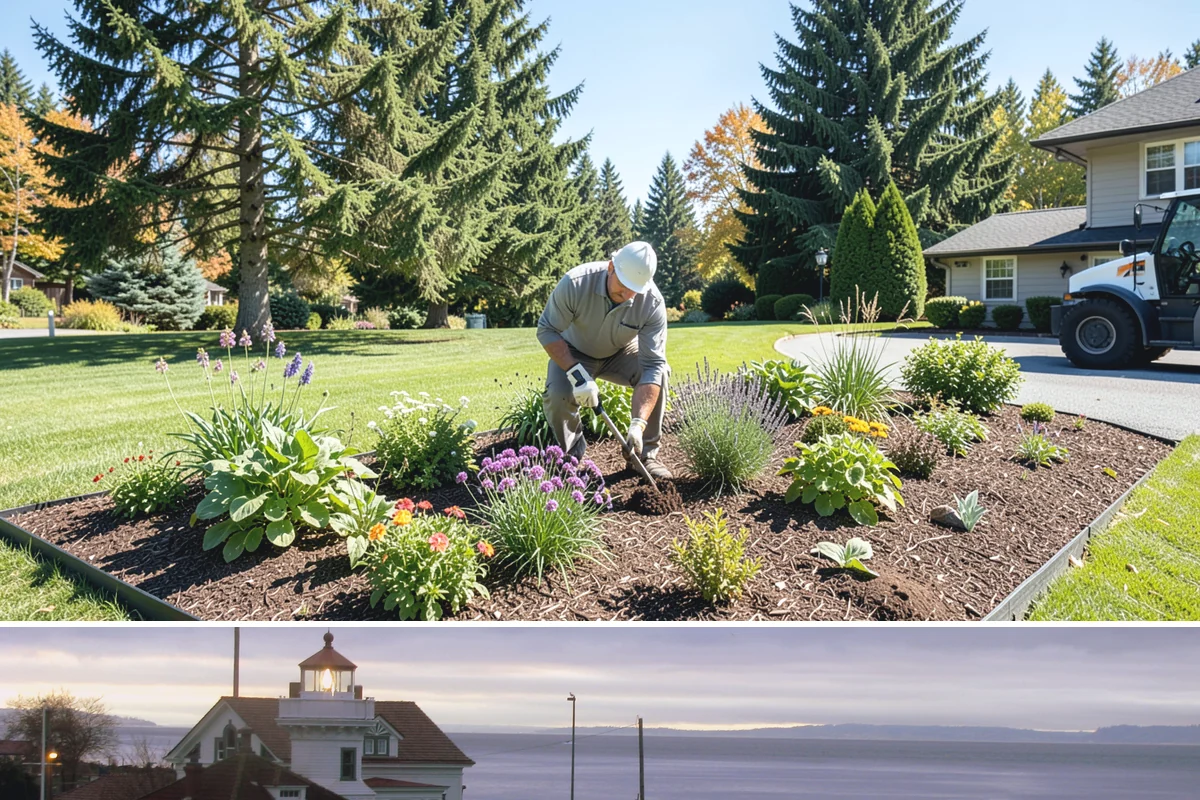 Fencing in Mukilteo, Snohomish County, WA - Best installed spring through fall.