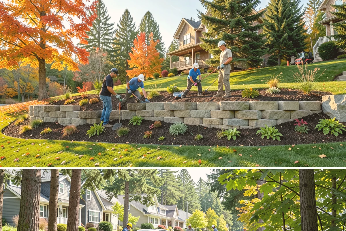 Fencing in Normandy Park, King County, WA - Best installed spring through fall.